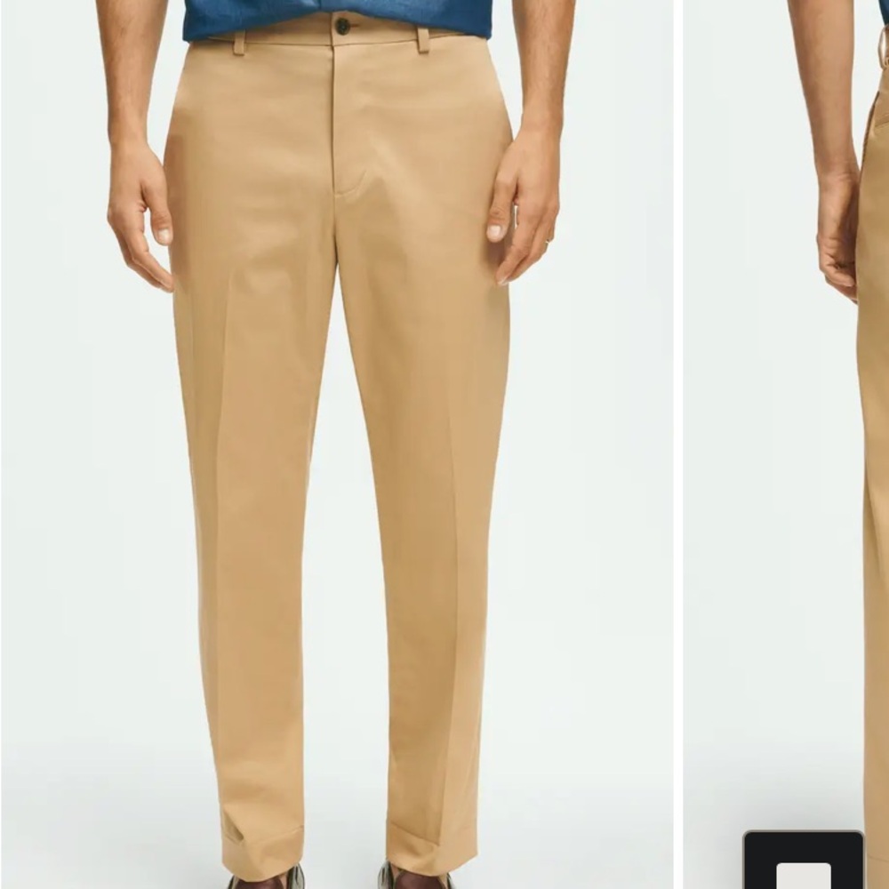 Brooks Brothers Clark Tan Chino Pants W38 L32